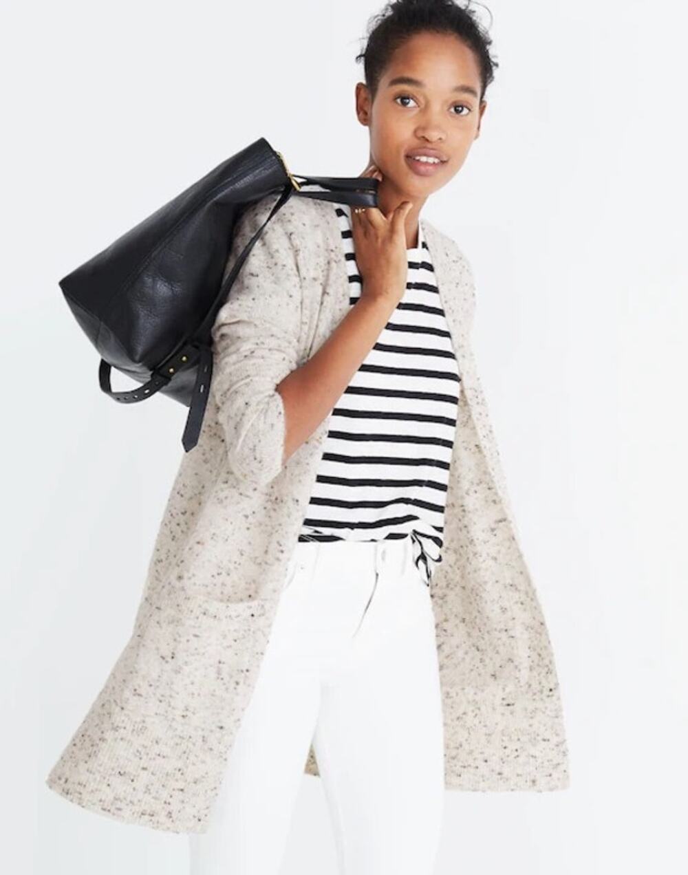 Madewell Donegal Kent Cardigan Sweater
